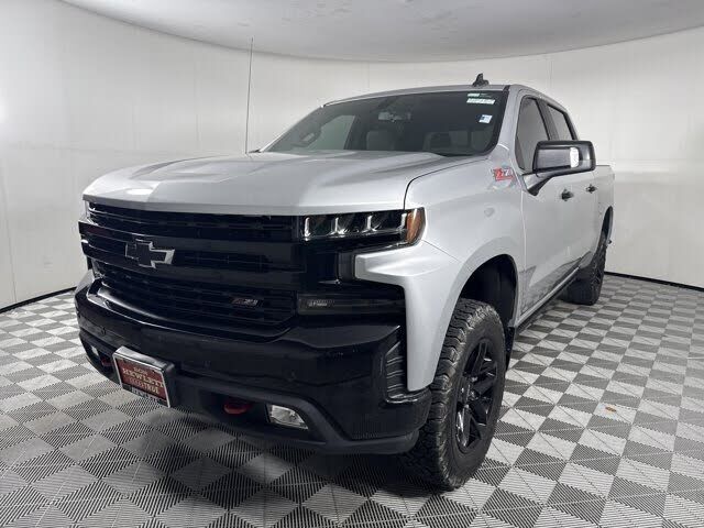 2021 CHEVROLET Silverado