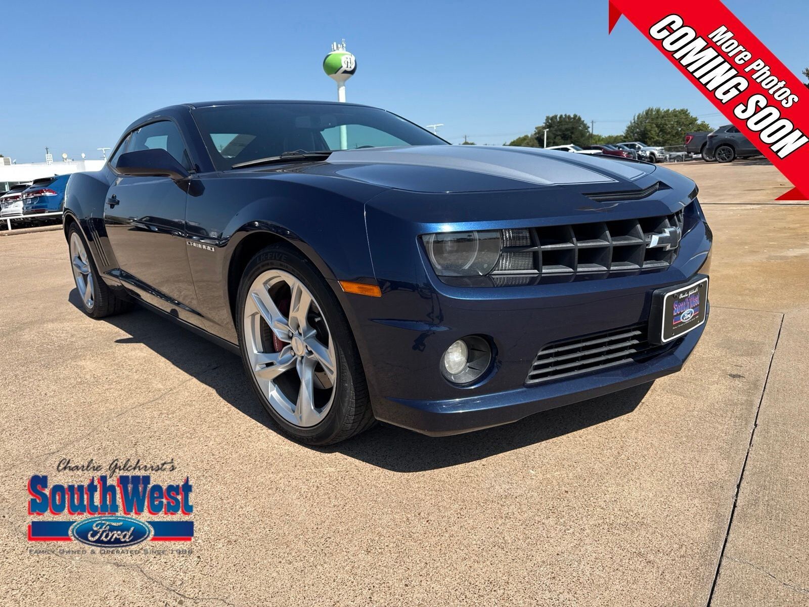 2012 CHEVROLET Camaro