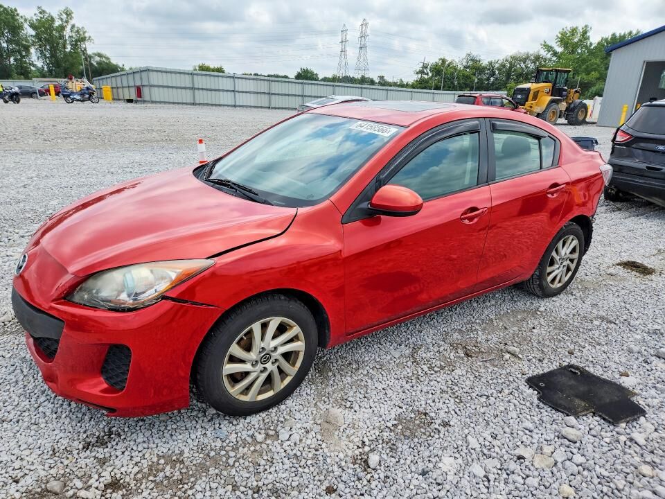 2013 MAZDA Mazda3