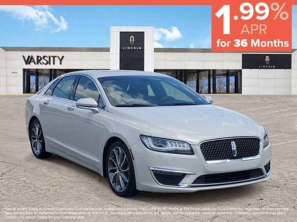 2019 LINCOLN MKZ