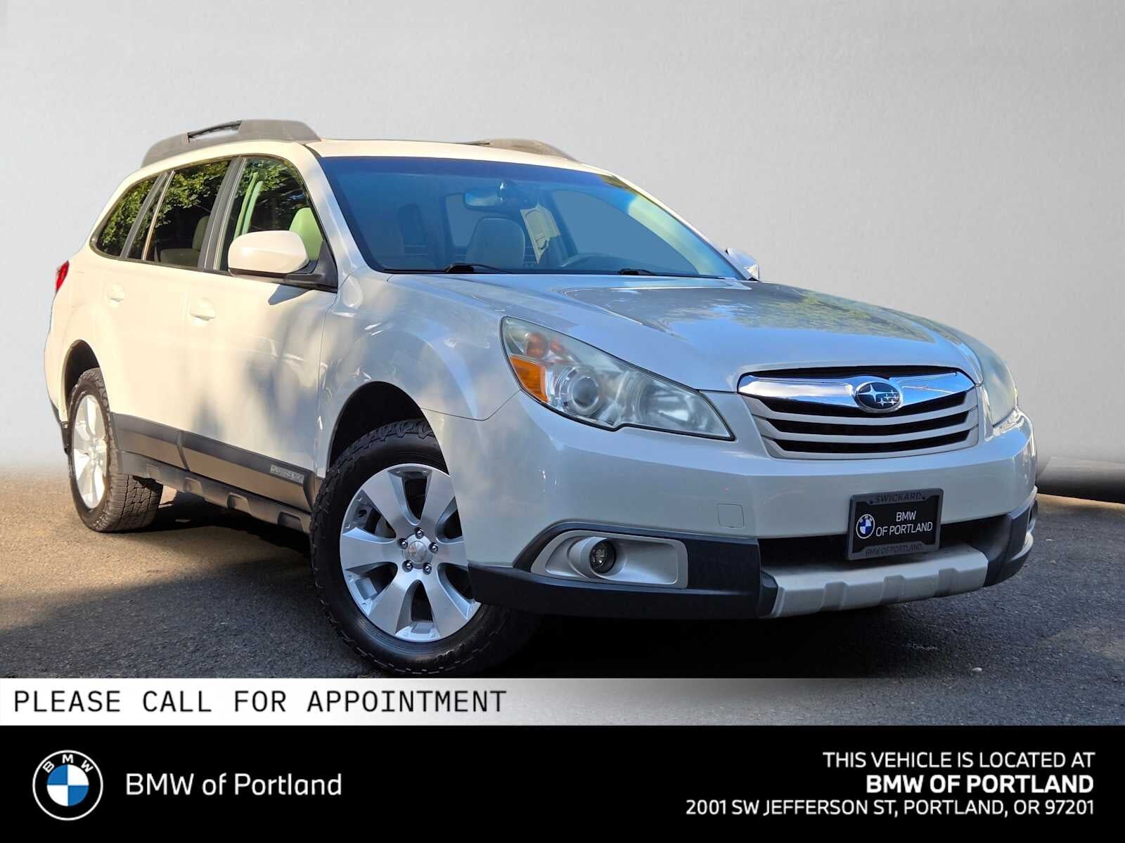 2011 SUBARU Outback