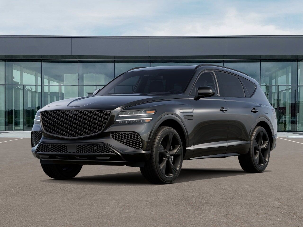 2027 GENESIS GV80