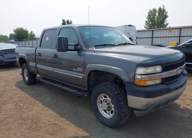 2002 CHEVROLET Silverado