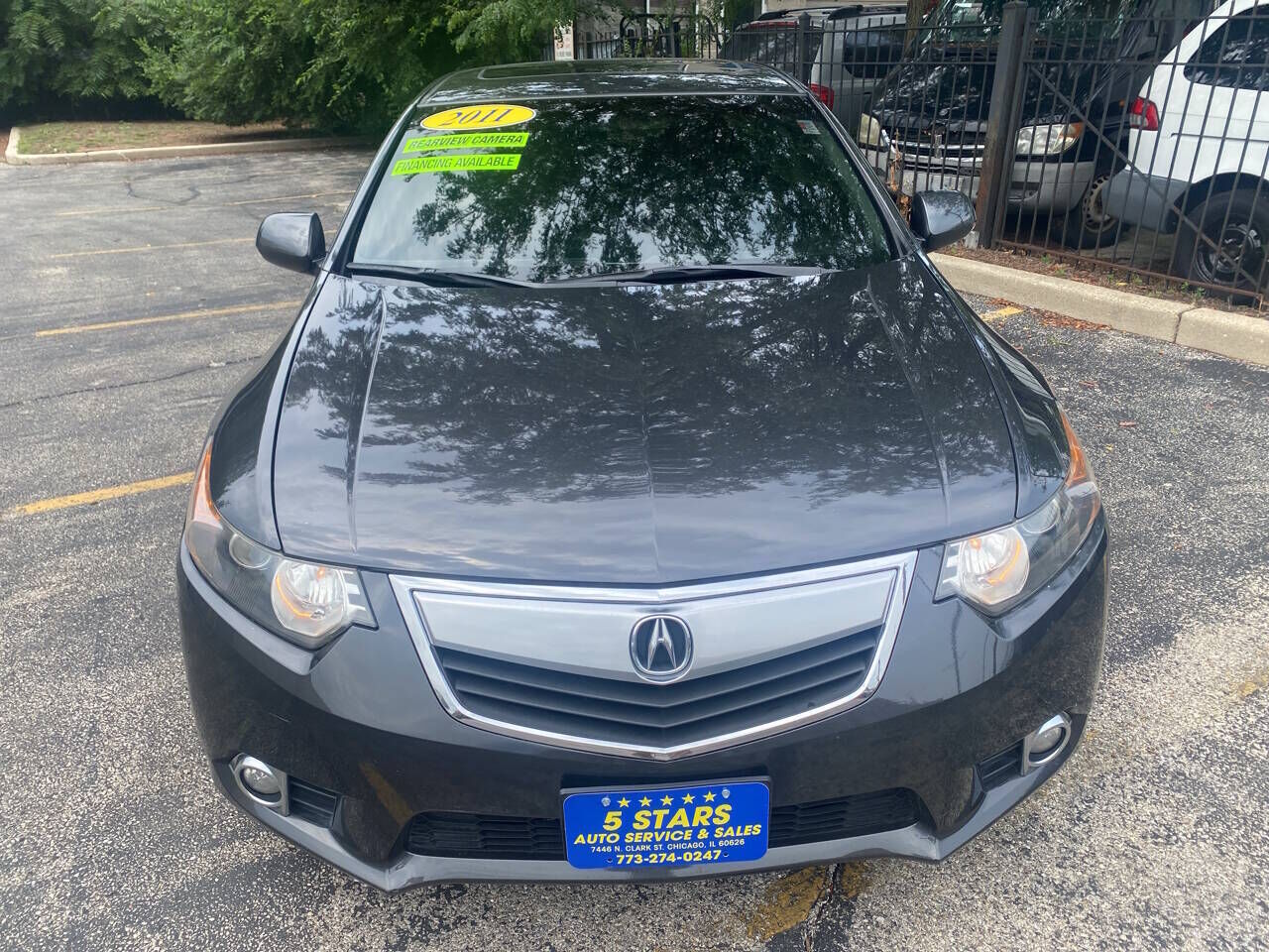 2011 ACURA TSX