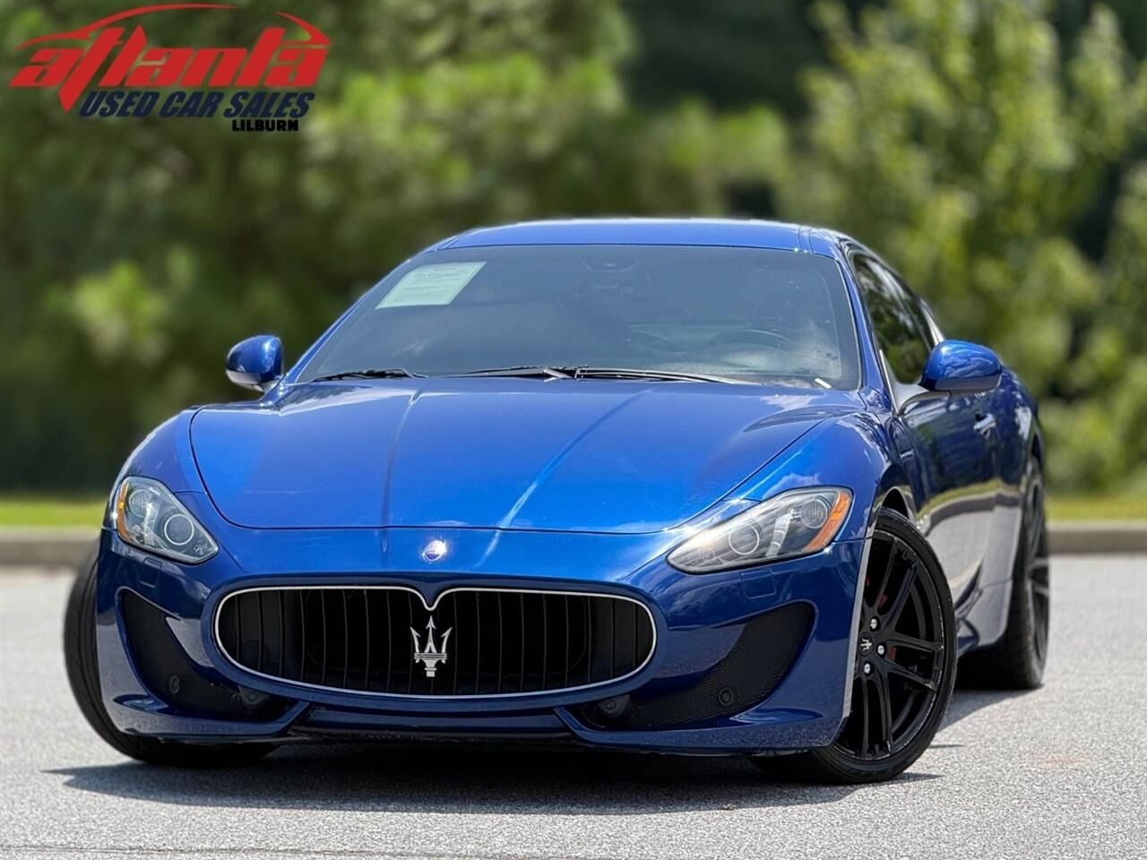 2017 MASERATI Granturismo