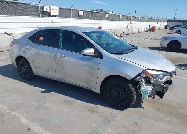 2015 TOYOTA Corolla