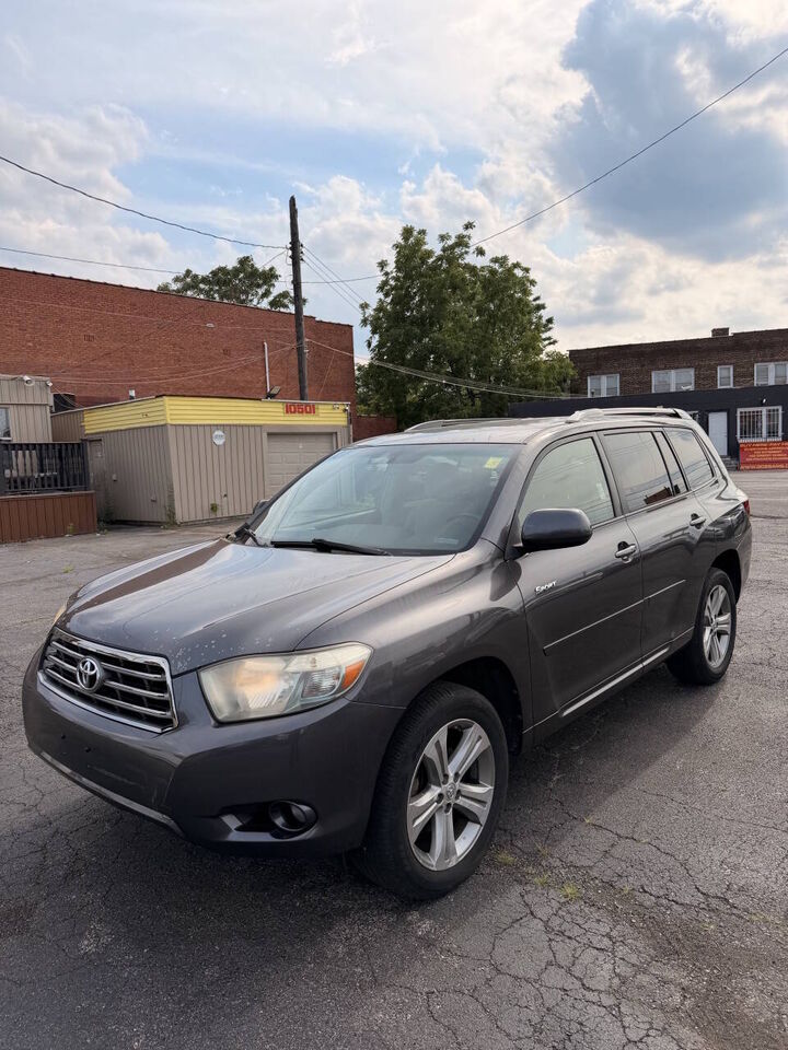 2008 TOYOTA Highlander