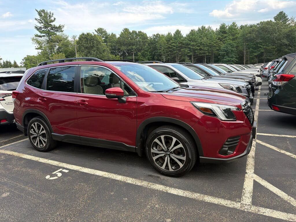 2023 SUBARU Forester