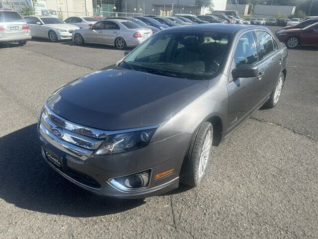 2011 FORD Fusion