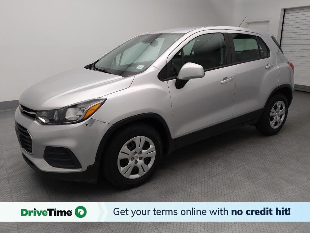 2017 CHEVROLET Trax