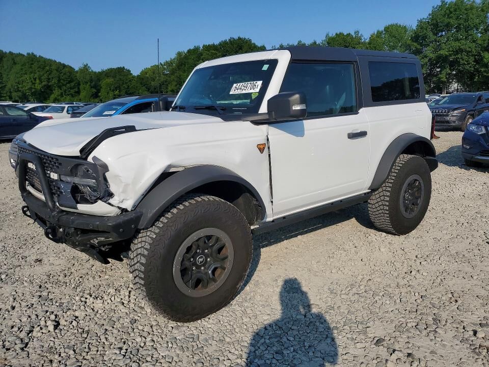 2023 FORD Bronco