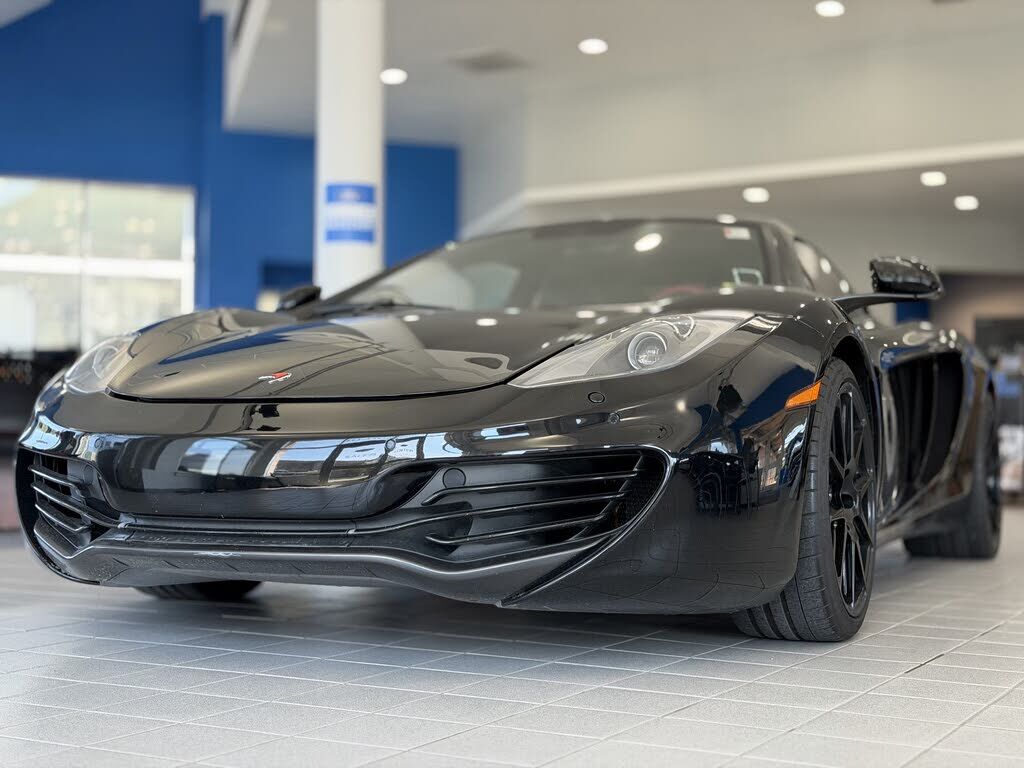 2012 MCLAREN MP4-12C