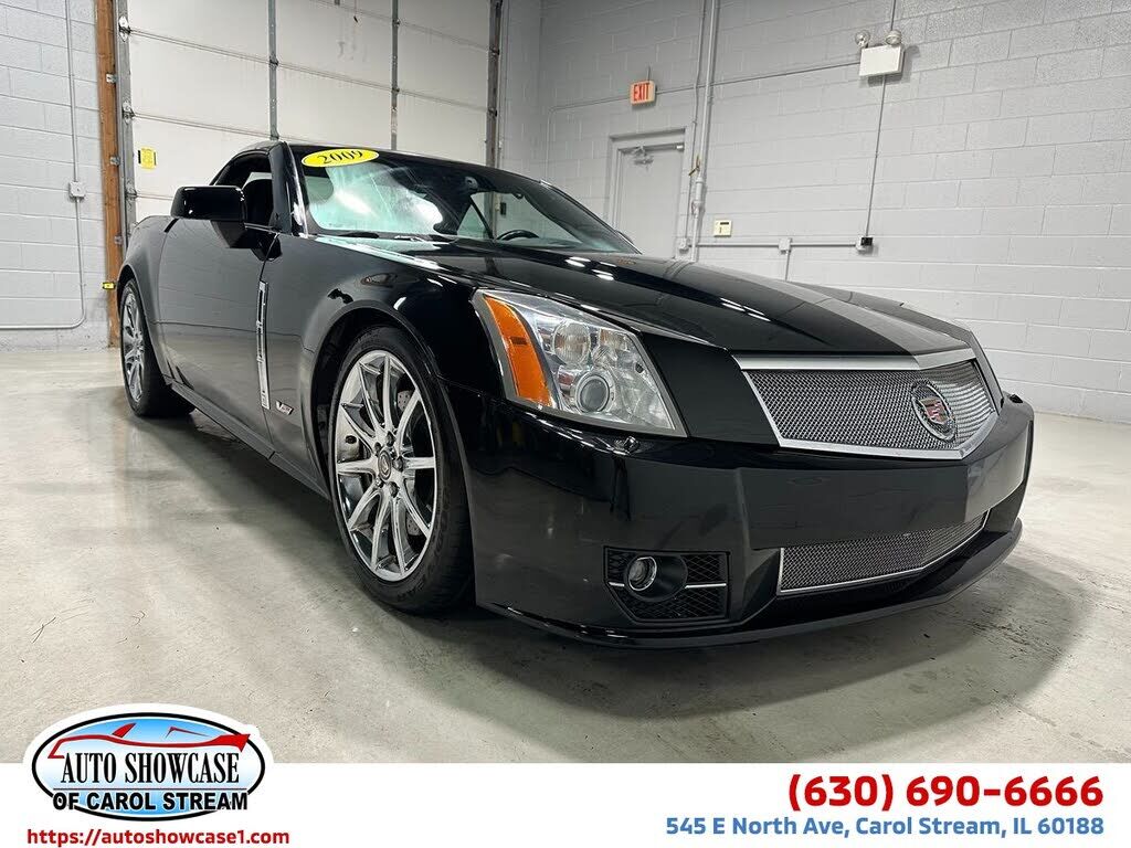 2009 CADILLAC XLR