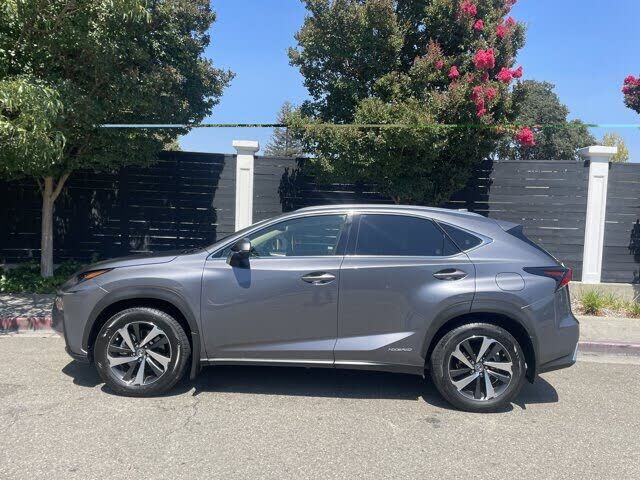 2021 LEXUS NX