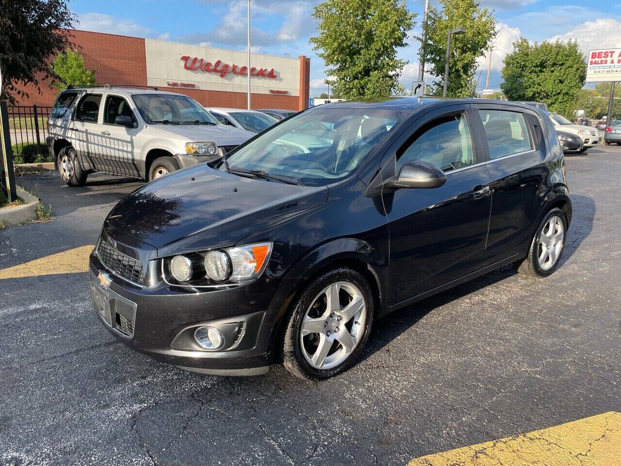 2013 CHEVROLET Sonic