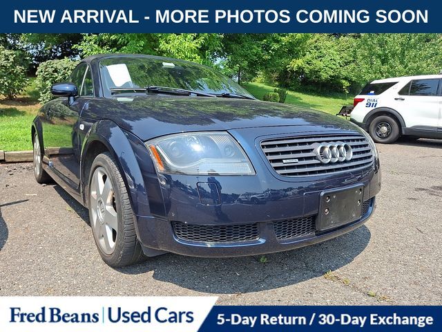 2002 AUDI TT