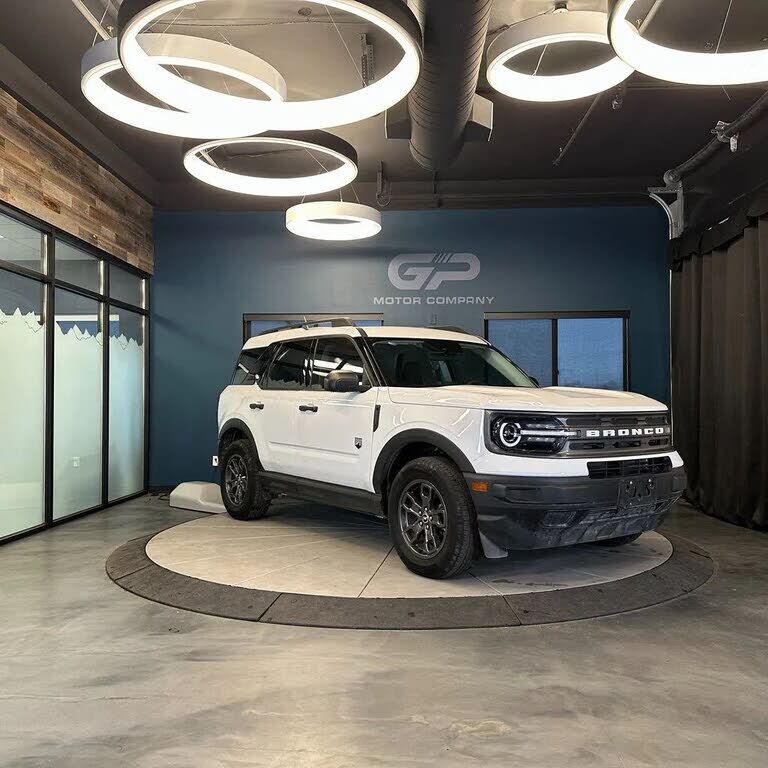 2024 FORD Bronco