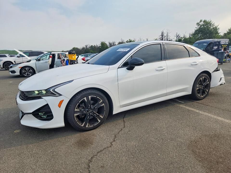 2021 KIA K5