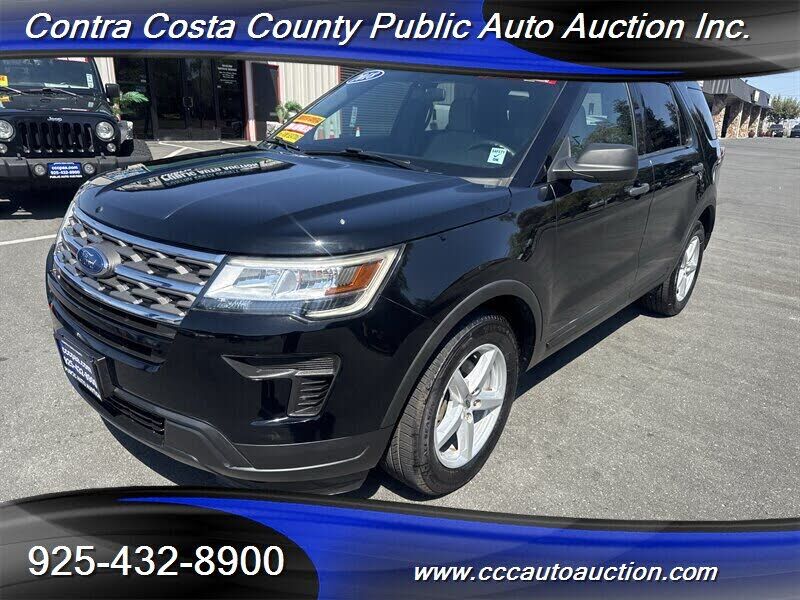 2018 FORD Explorer