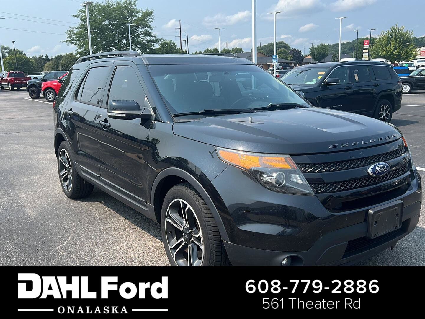 2015 FORD Explorer