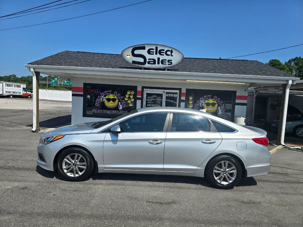 2016 HYUNDAI Sonata