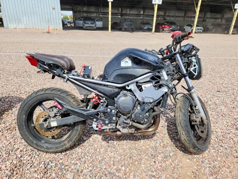 2009 YAMAHA FZ6RC