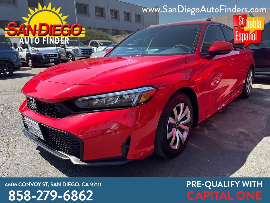 2026 HONDA Civic