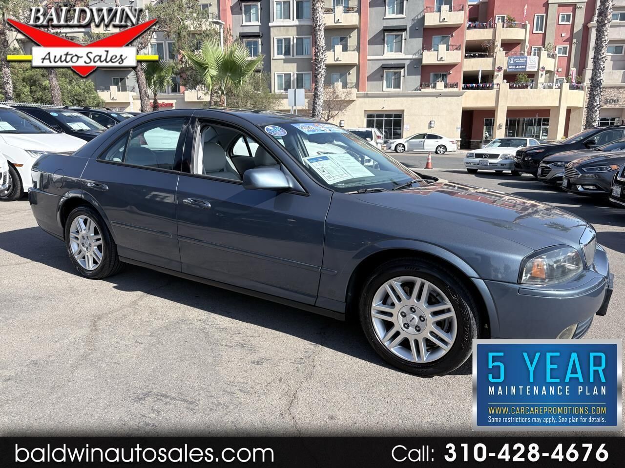 2005 LINCOLN LS