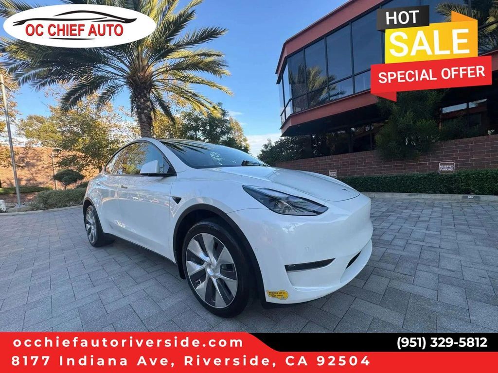 2022 TESLA Model Y