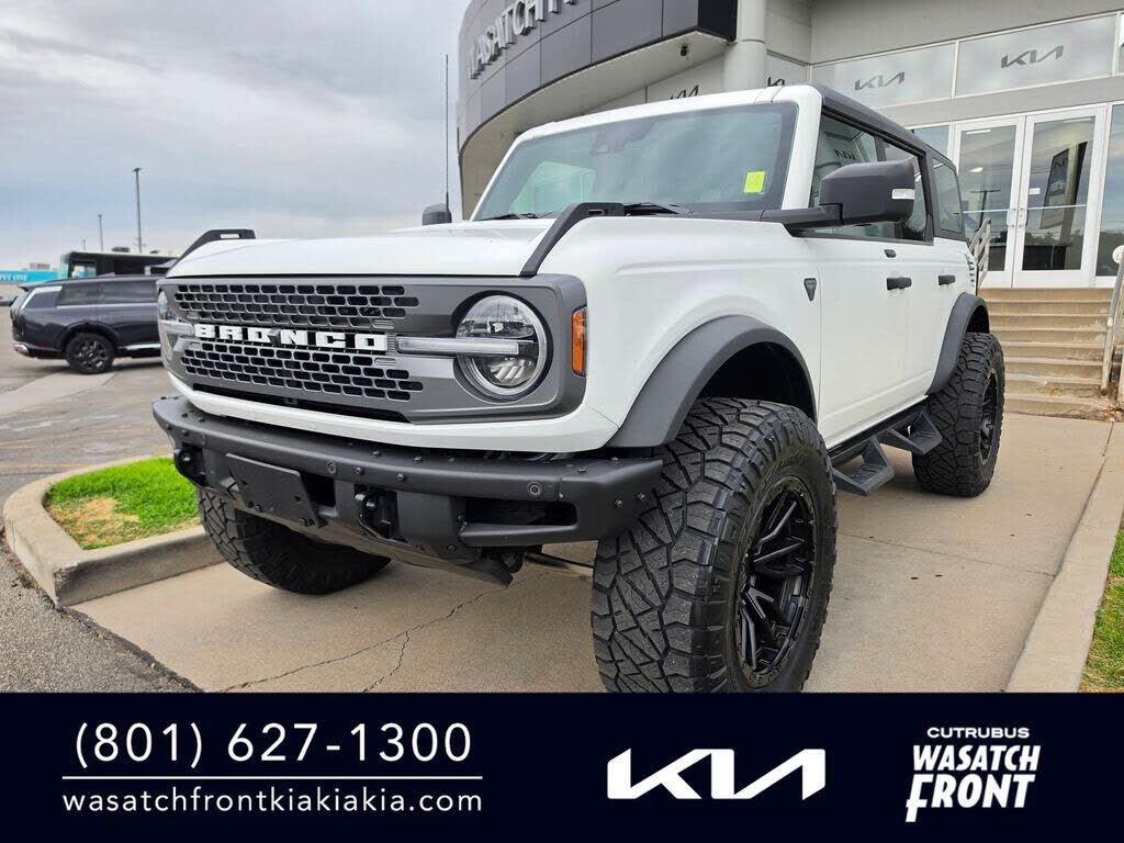 2021 FORD Bronco