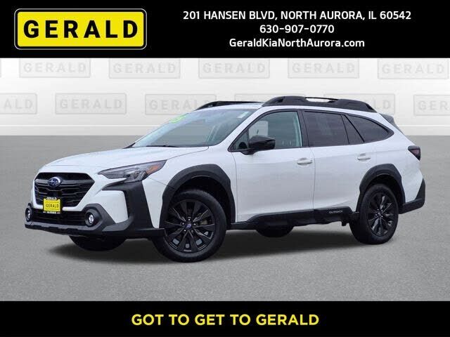 2025 SUBARU Outback