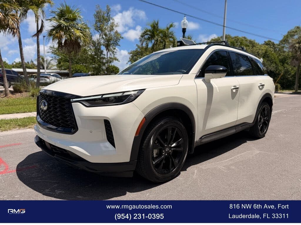 2025 INFINITI QX60