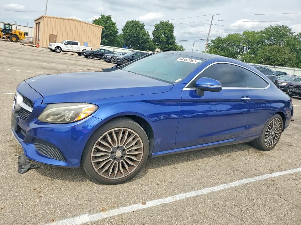 2017 MERCEDES-BENZ C-Class
