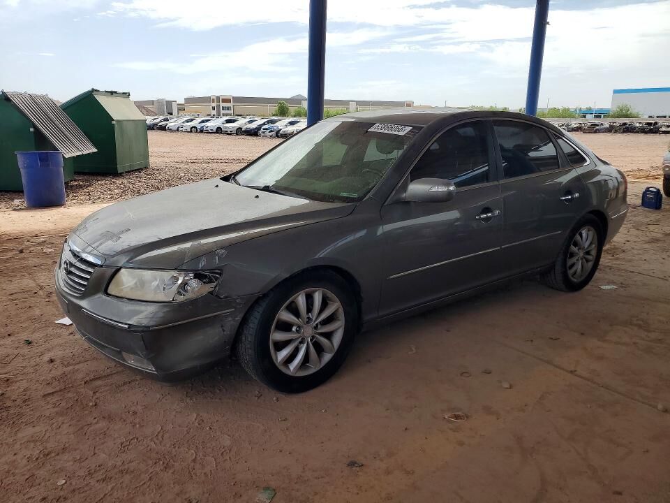 2007 HYUNDAI Azera