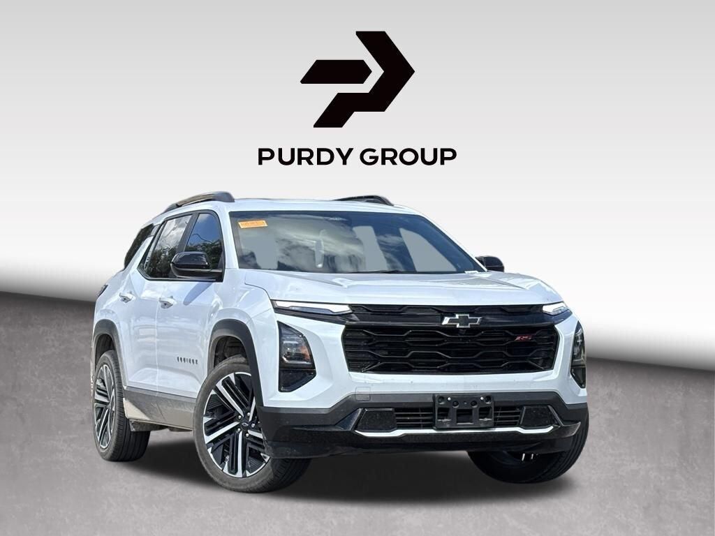2026 CHEVROLET Equinox
