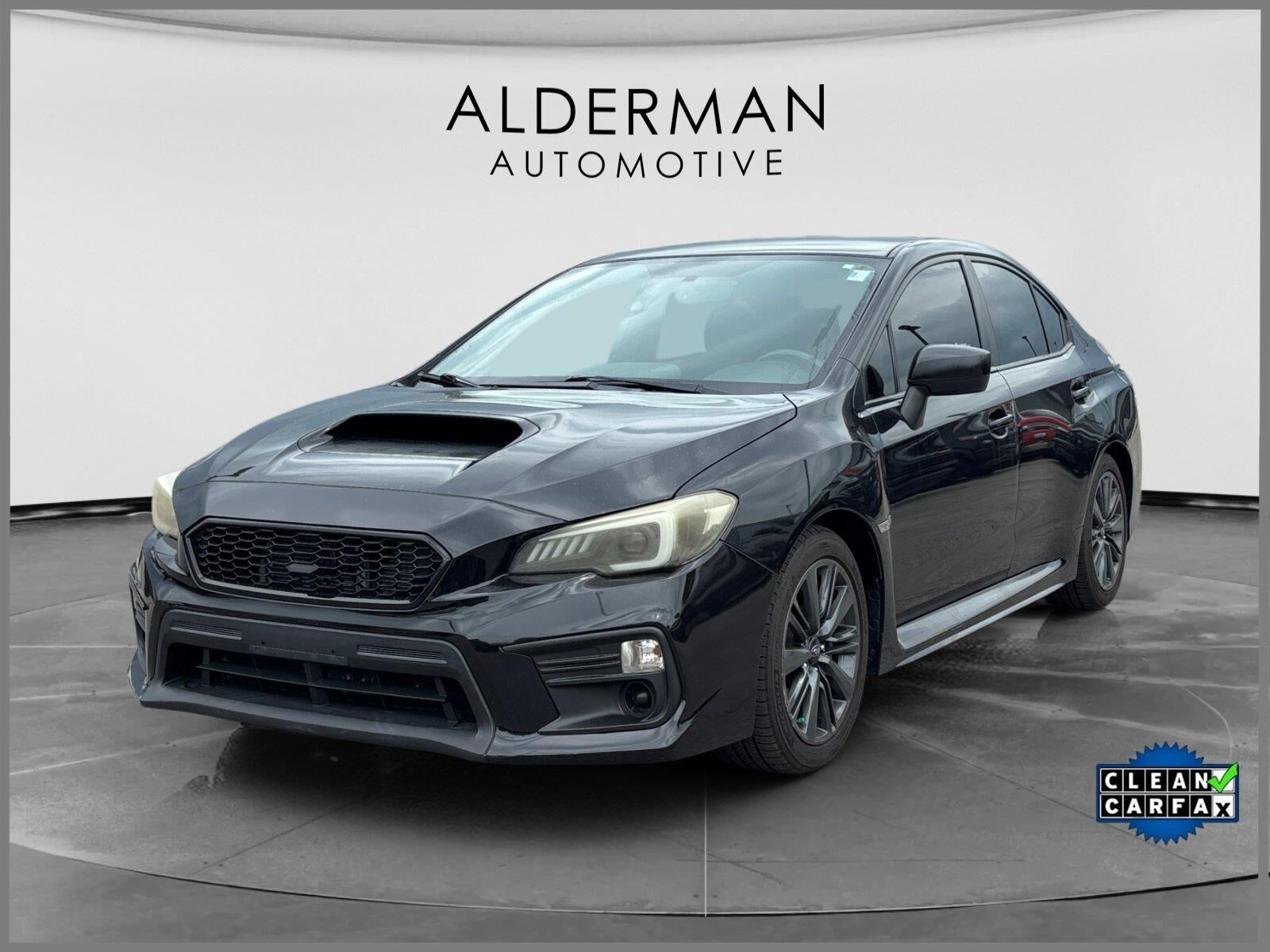 2018 SUBARU WRX