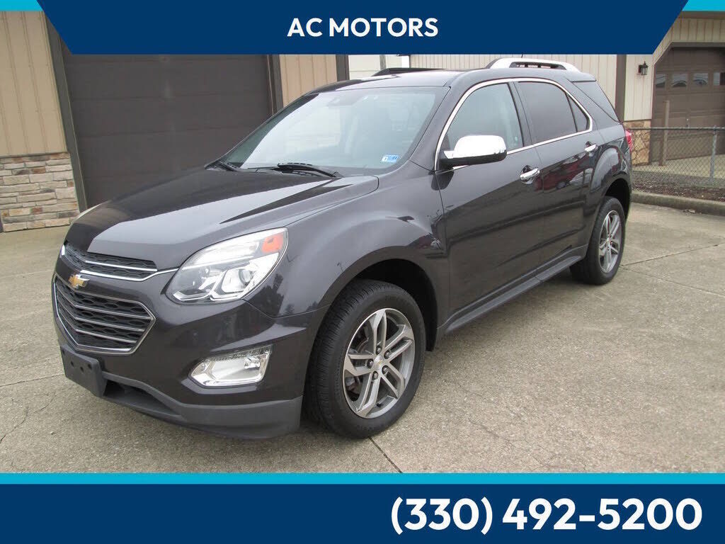 2016 CHEVROLET Equinox