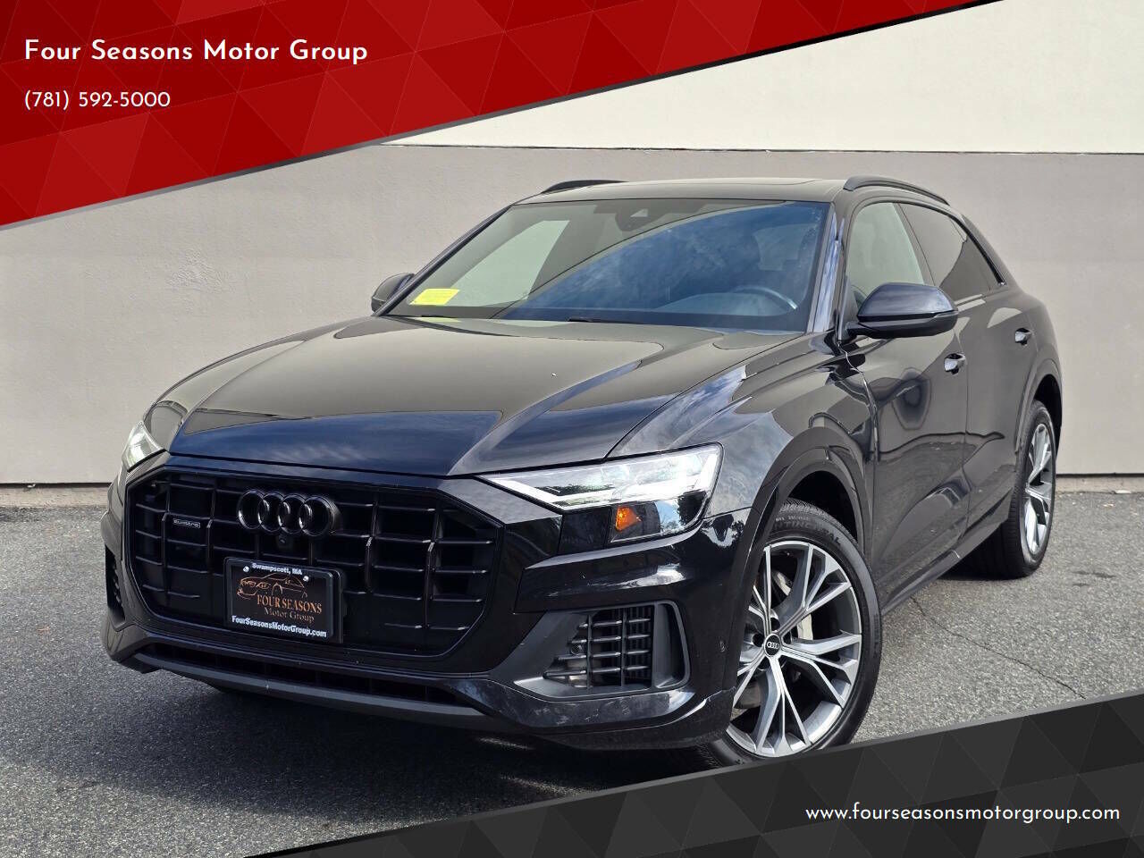 2021 AUDI Q8