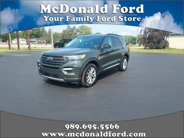 2023 FORD Explorer