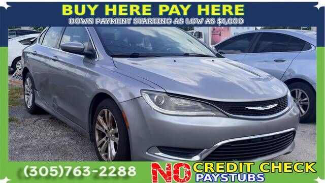 2015 CHRYSLER 200