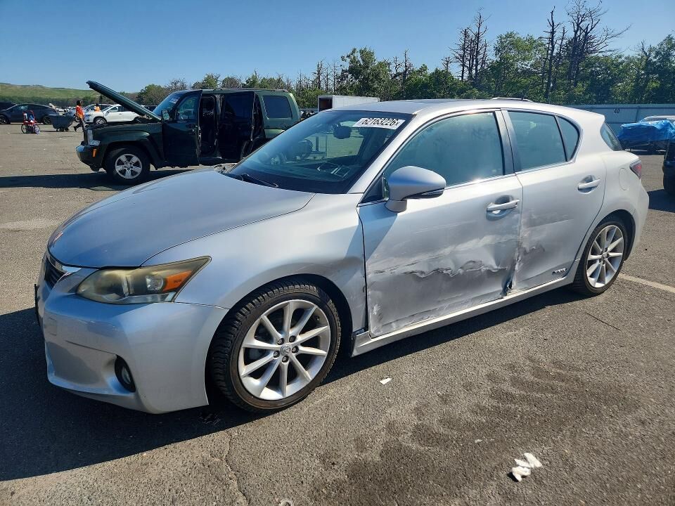2011 LEXUS CT