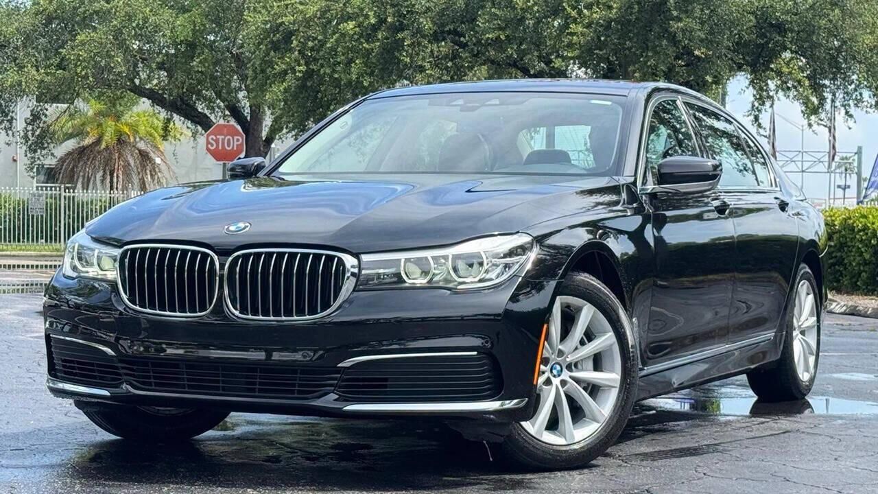 2019 BMW 7 Series