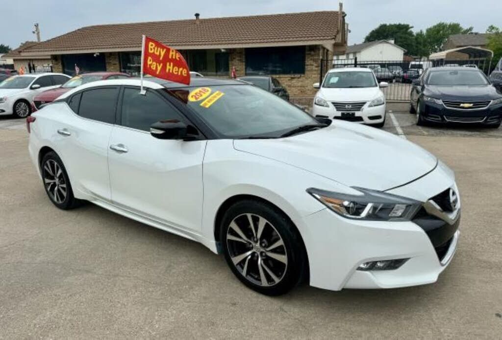 2018 NISSAN Maxima