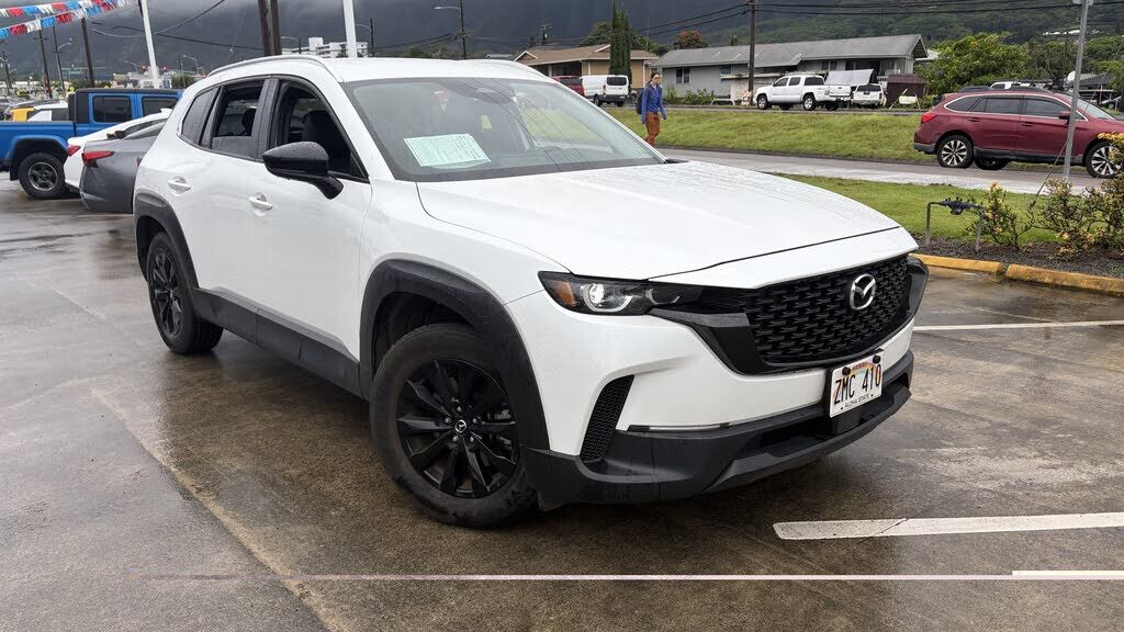 2025 MAZDA CX-50