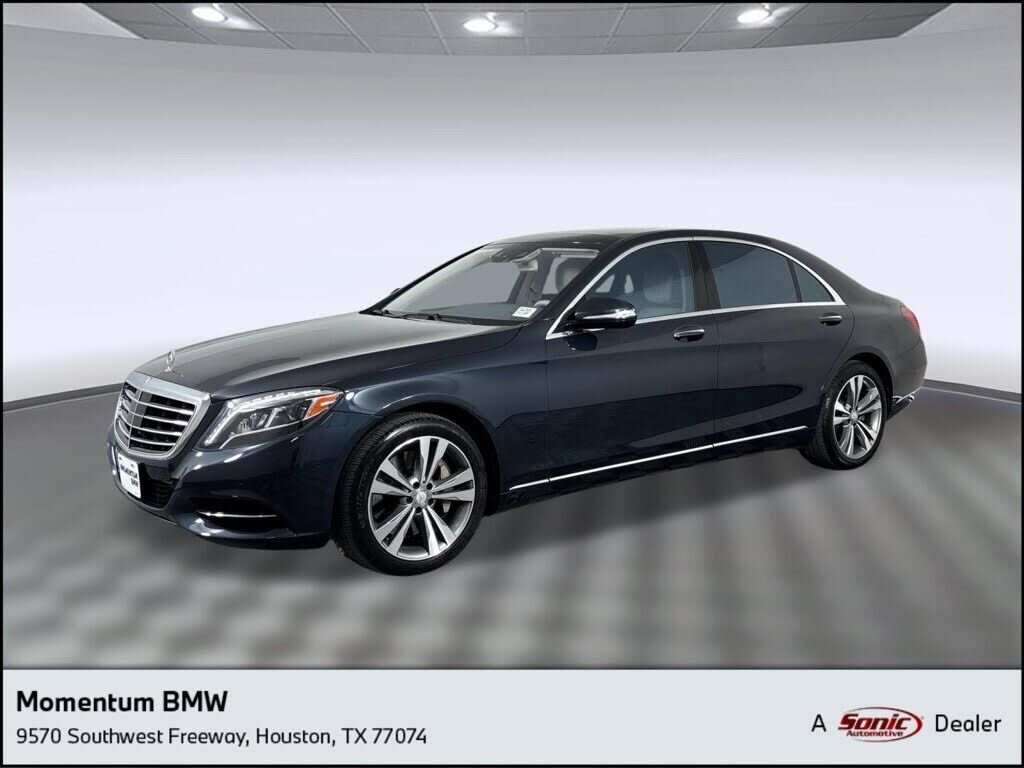 2016 MERCEDES-BENZ S-Class