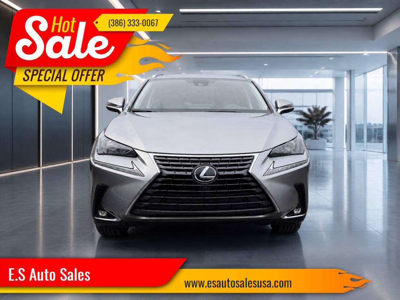 2020 LEXUS NX