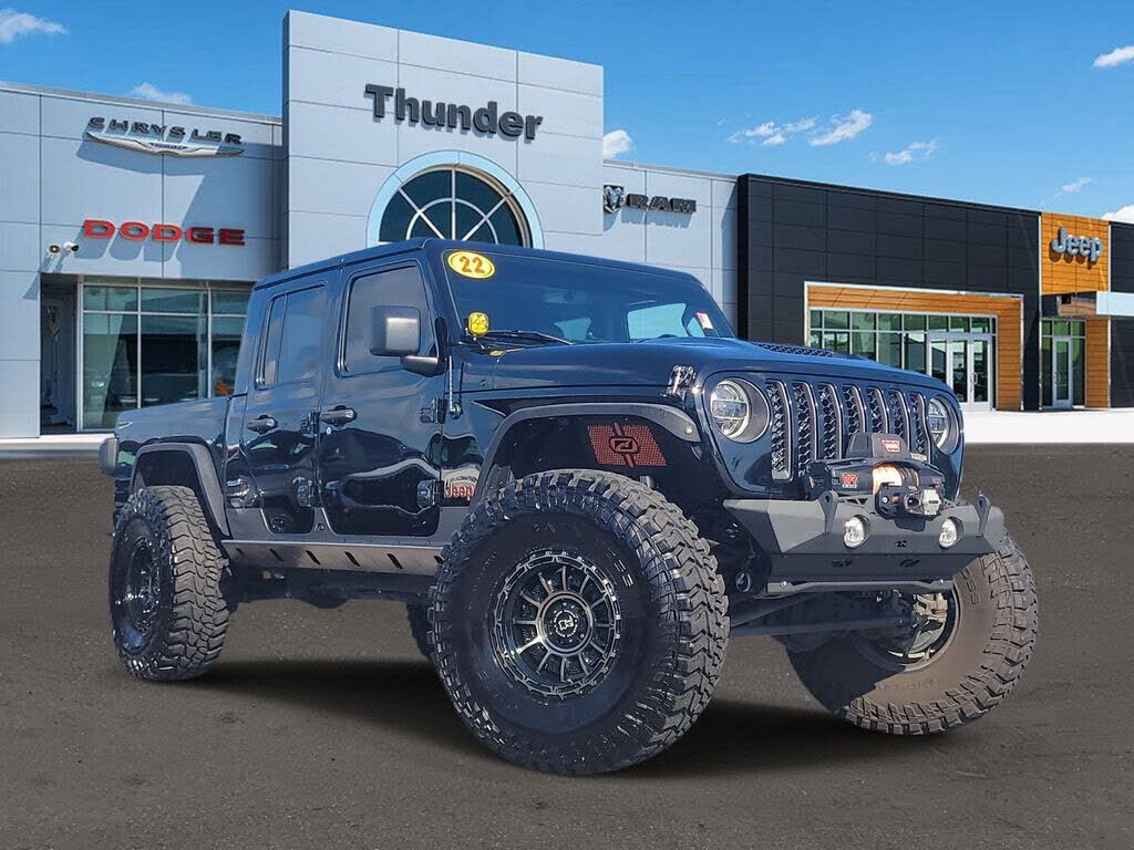 2022 JEEP Gladiator