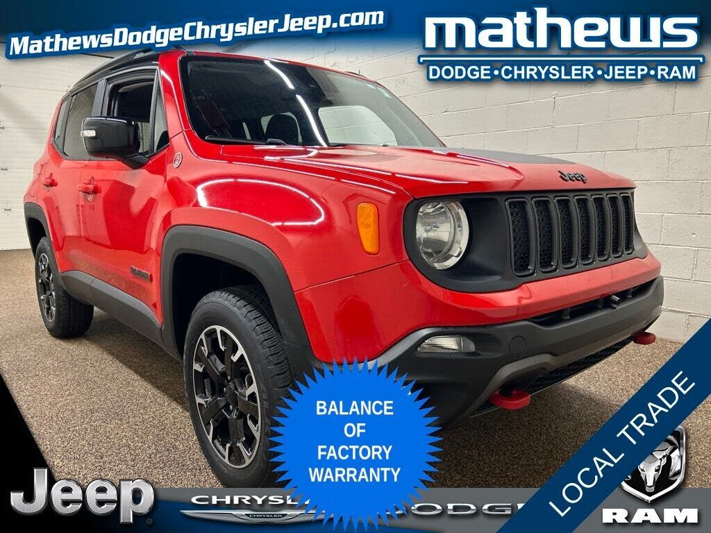 2023 JEEP Renegade