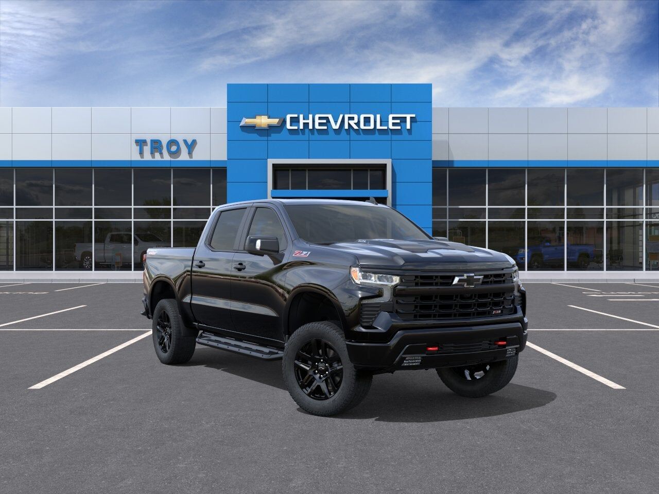 2026 CHEVROLET Silverado
