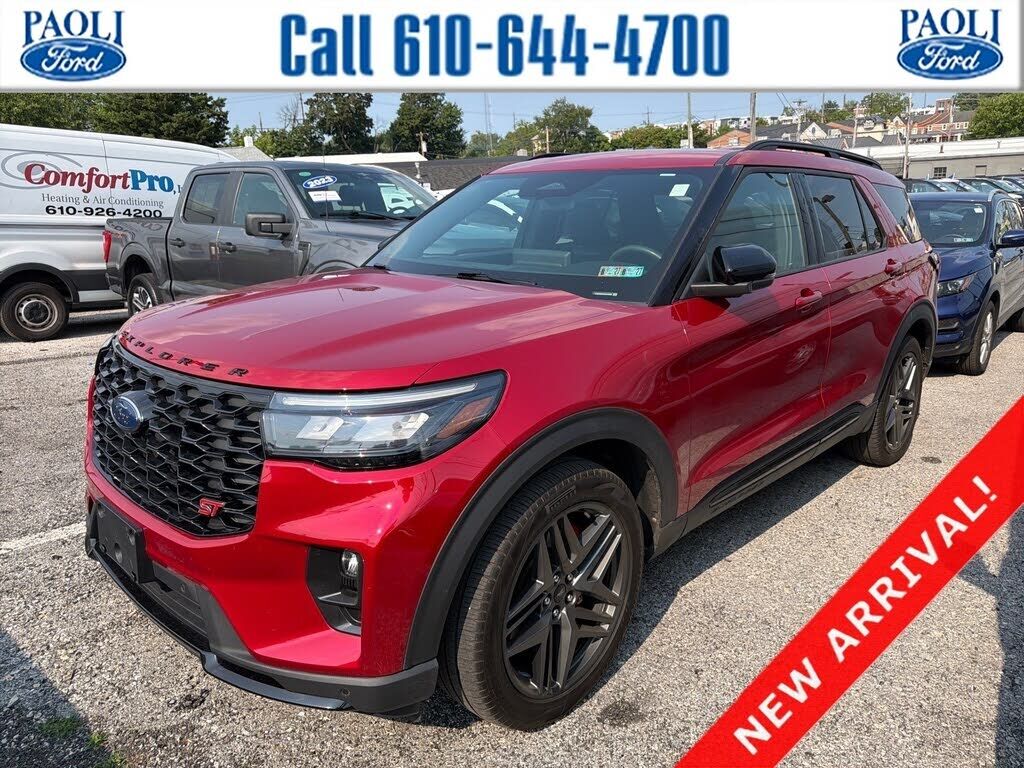 2025 FORD Explorer